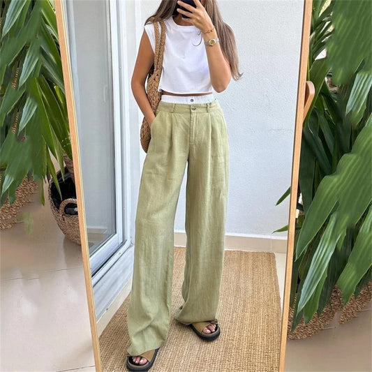 Gracefully Designed Trousers