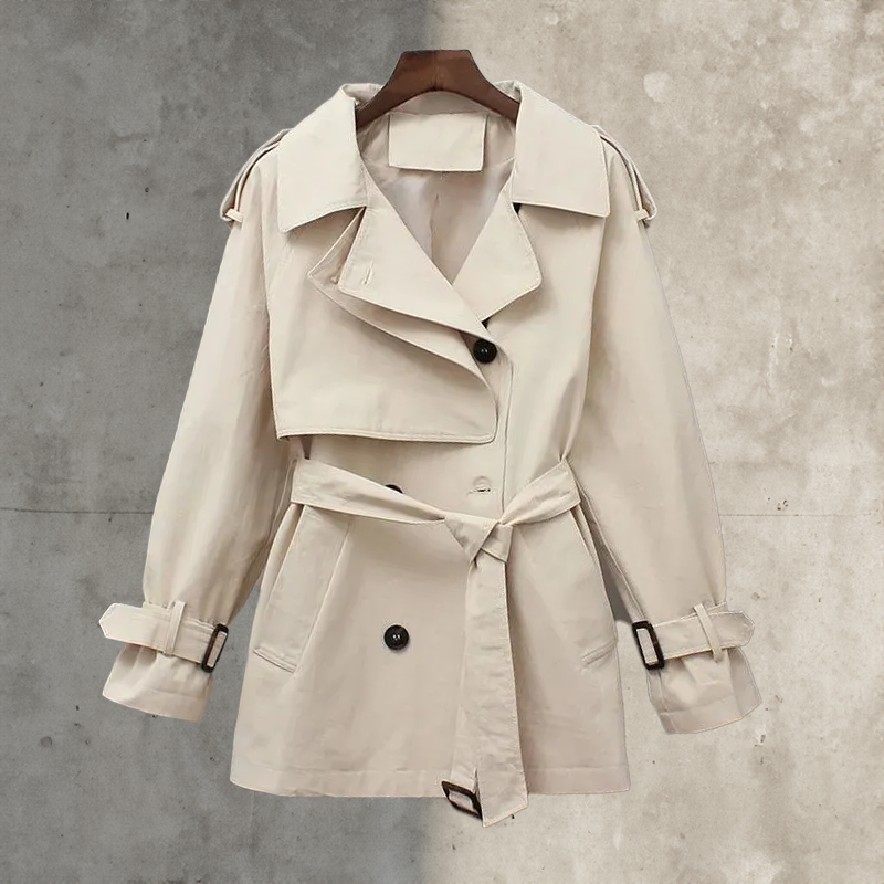Thoughtfully Designed Coat