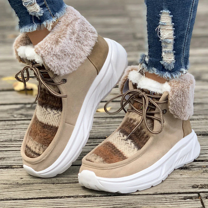 Classic Orthopedic Boots with Timeless Style