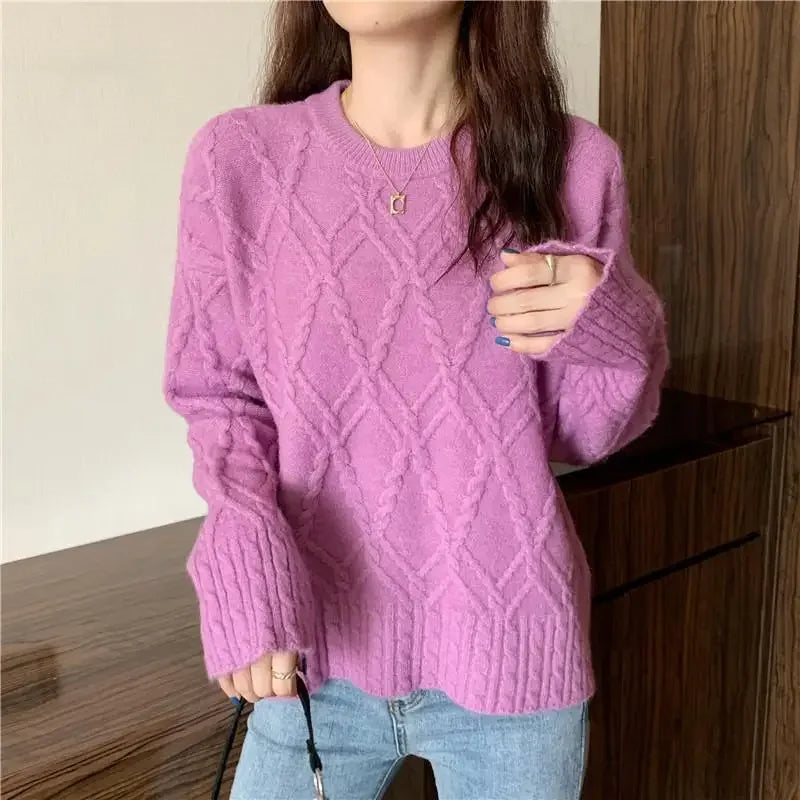 Gracefully Designed Sweater