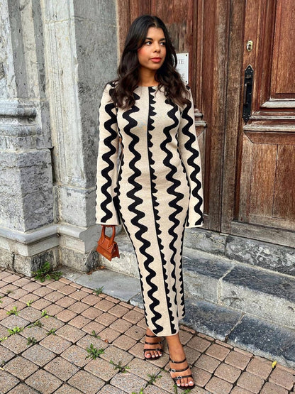 Gracefully Designed Dress
