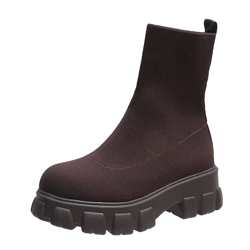 Vintage Inspired Orthopedic Boots