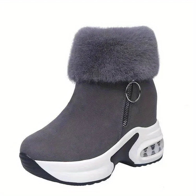 Graceful Orthopedic Boots for Modern Look