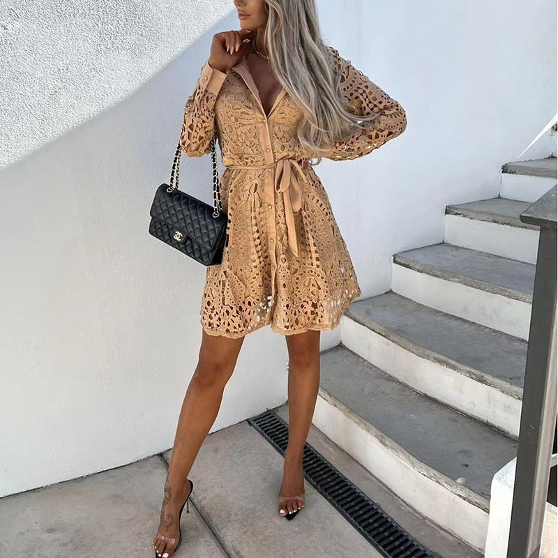 Timeless Vintage Style Dress