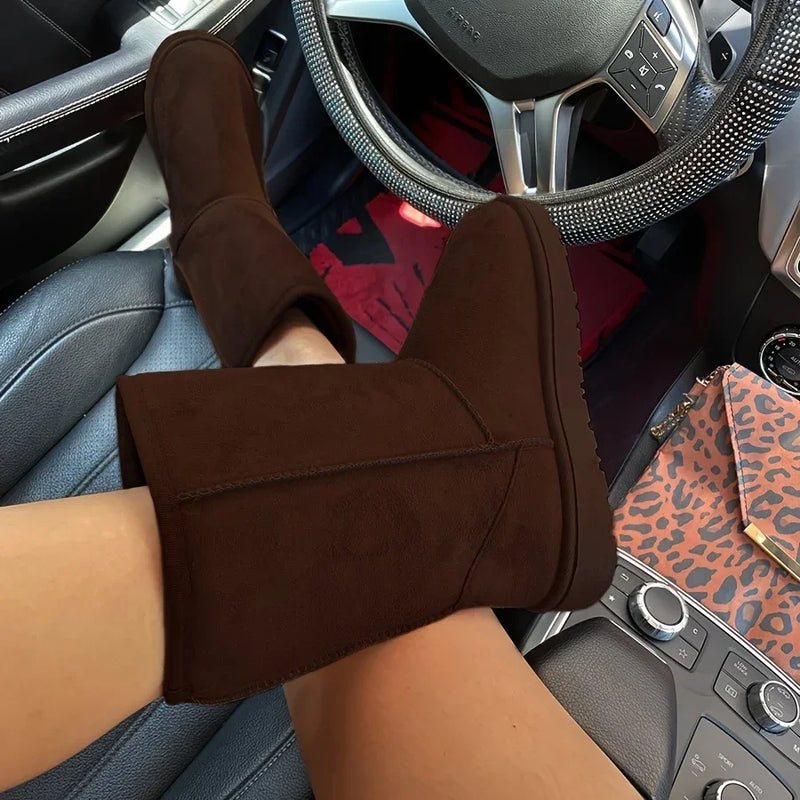 Chic Orthopedic Boots with Unique Design