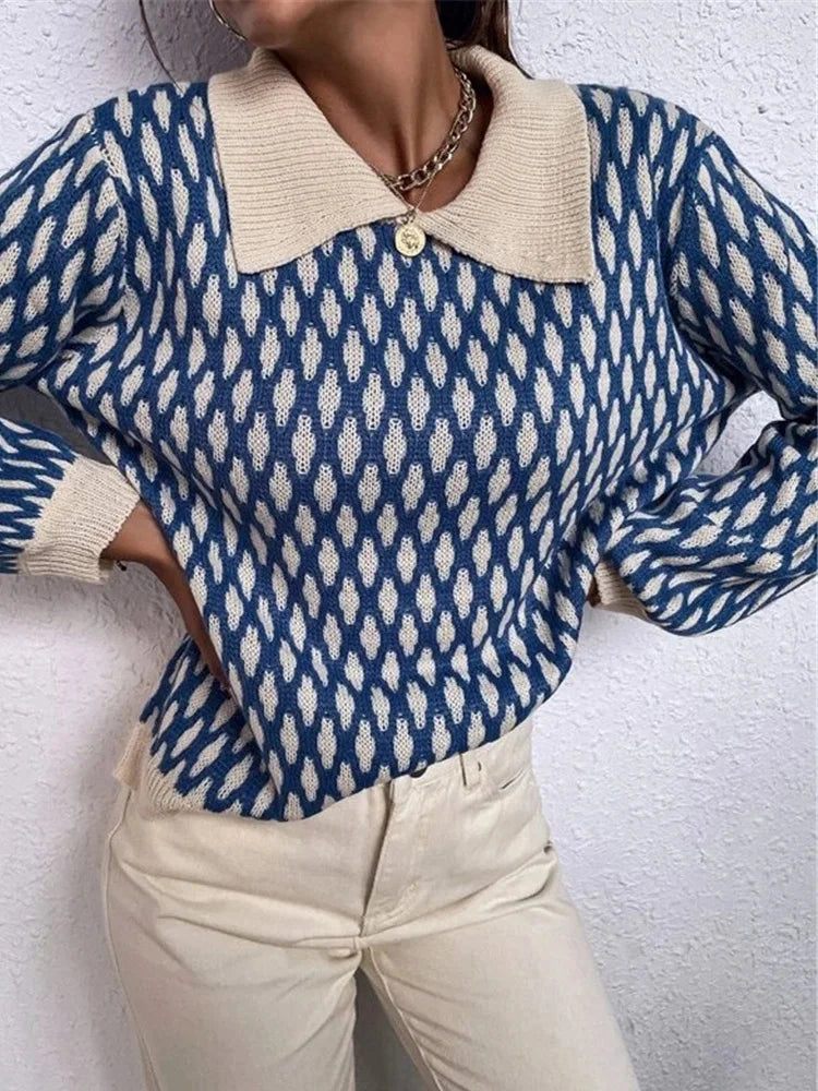 Elegantly Designed Sweater
