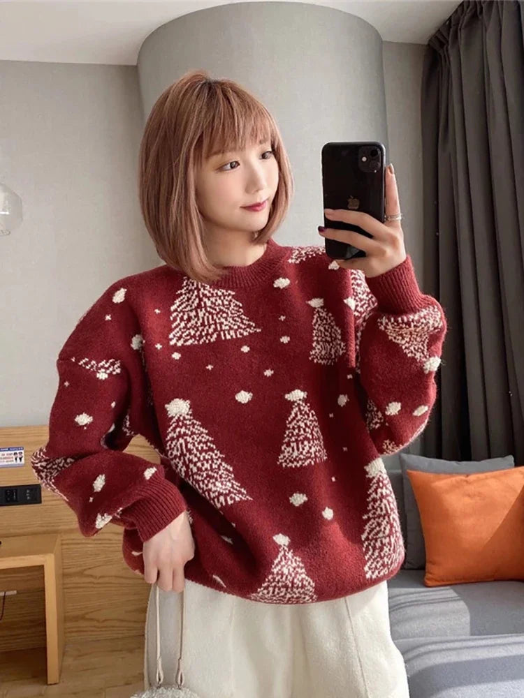 Gracefully Designed Sweater