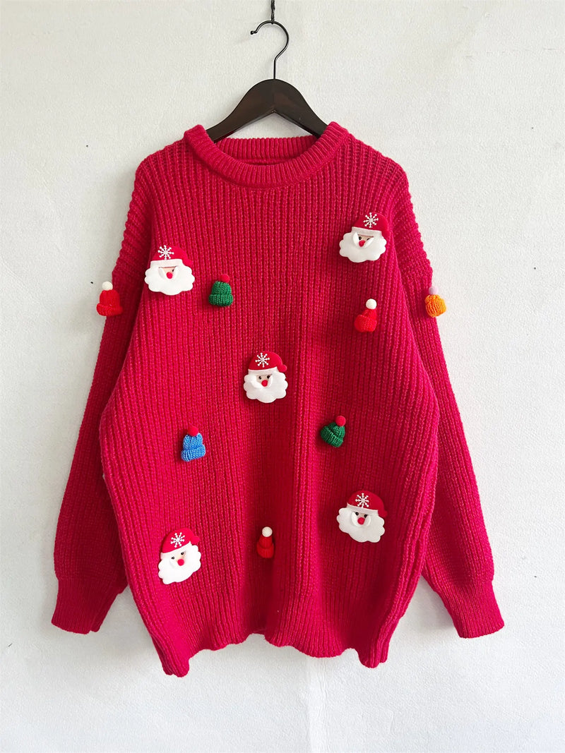 Gracefully Designed Sweater