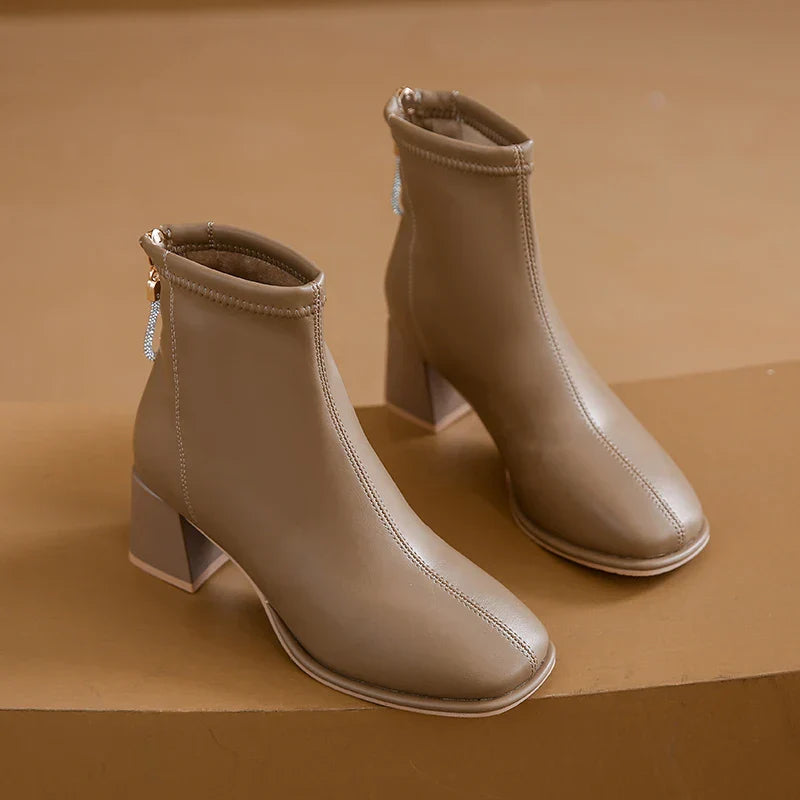 Vintage Inspired Orthopedic Boots