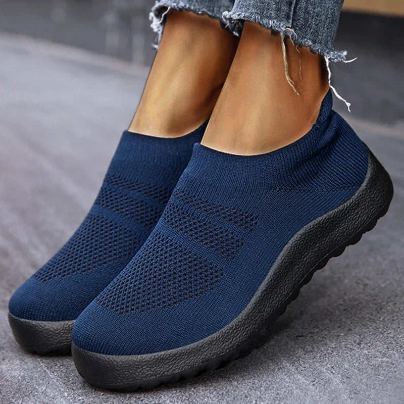 Classic Orthopedic Sneakers with Timeless Style