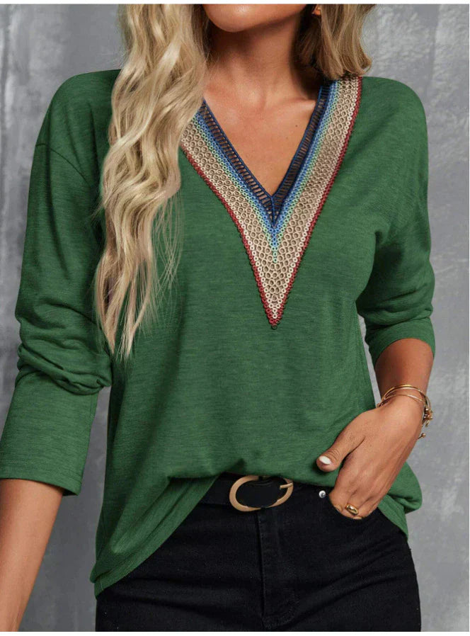 Gracefully Designed Blouse