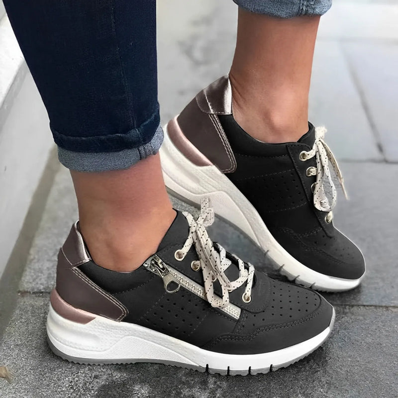 Vintage Inspired Orthopedic Sneakers