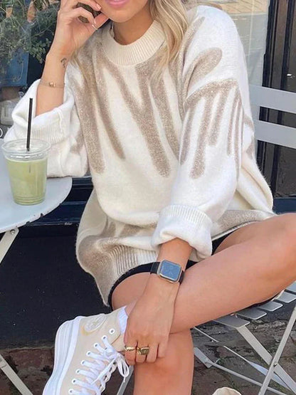 Gracefully Designed Sweater