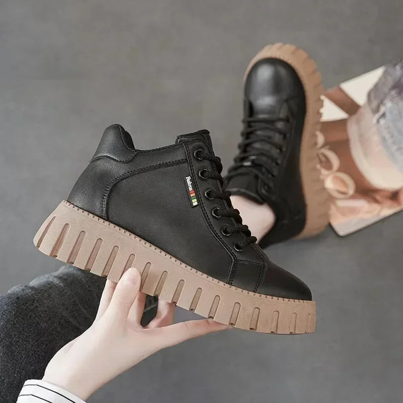 Chic Orthopedic Boots with Unique Design