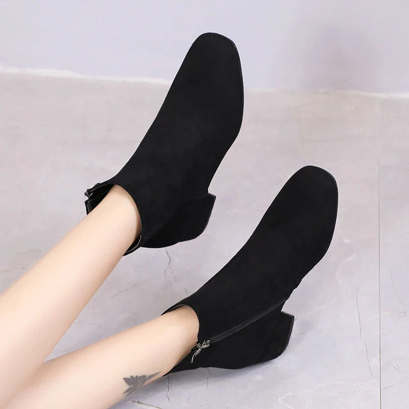 Vintage Inspired Orthopedic Boots