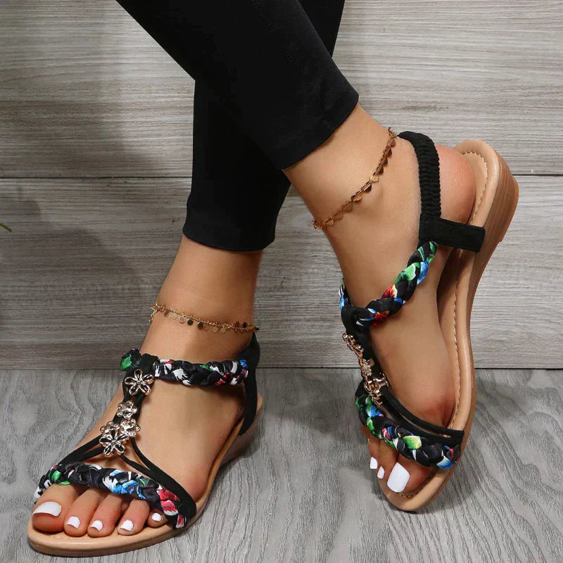 Vintage Inspired Orthopedic Sandals