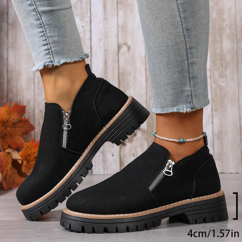 Chic Orthopedic Boots with Unique Design