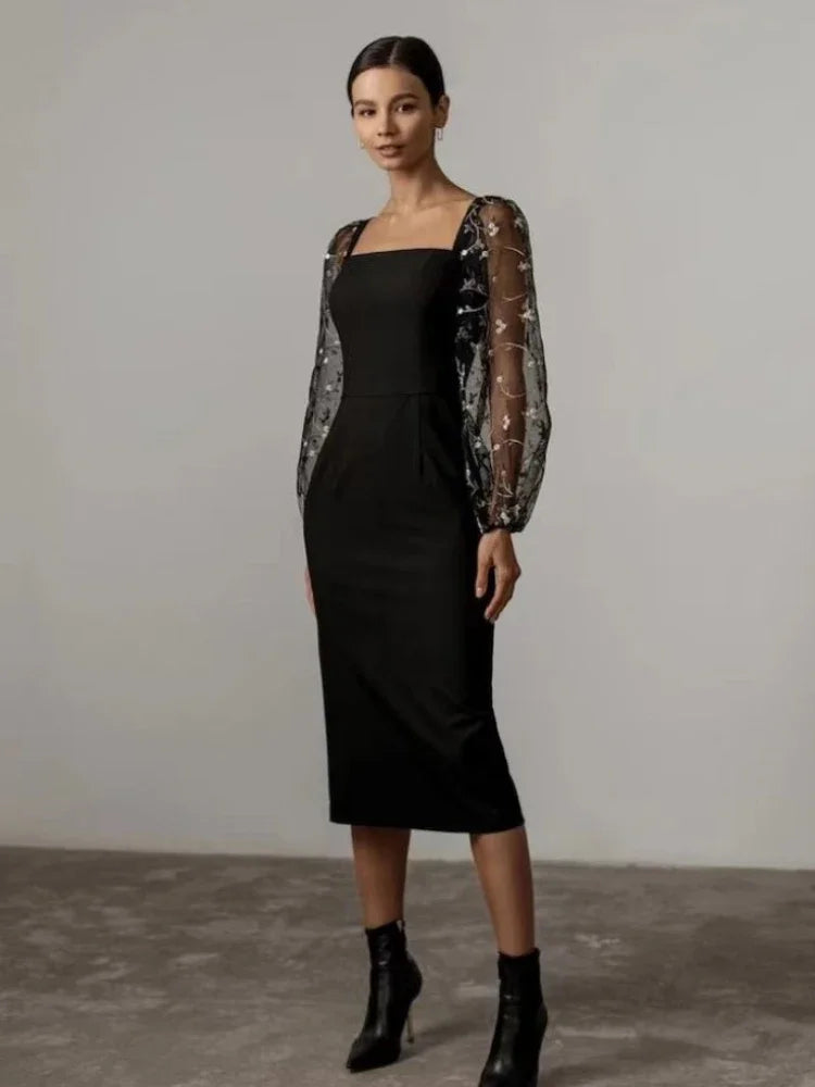 Gracefully Designed Dress