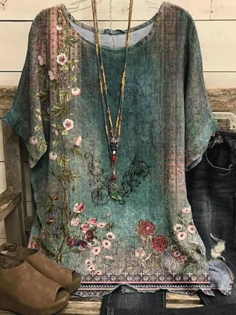 Timeless Vintage Style Shirt