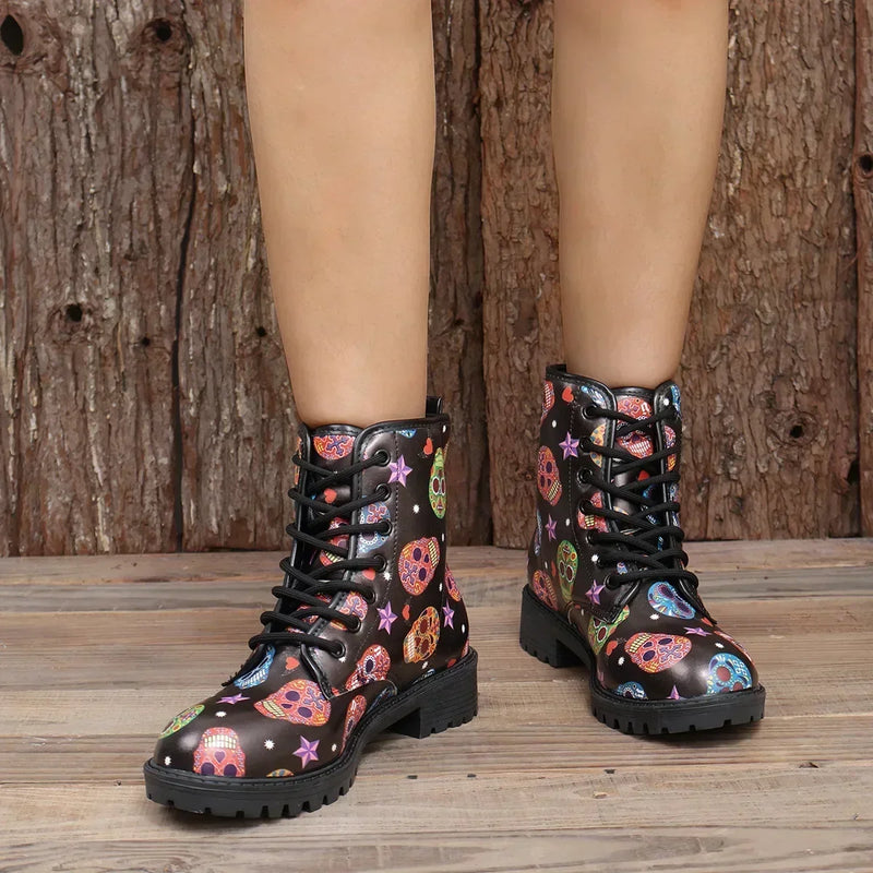Chic Orthopedic Boots with Unique Design