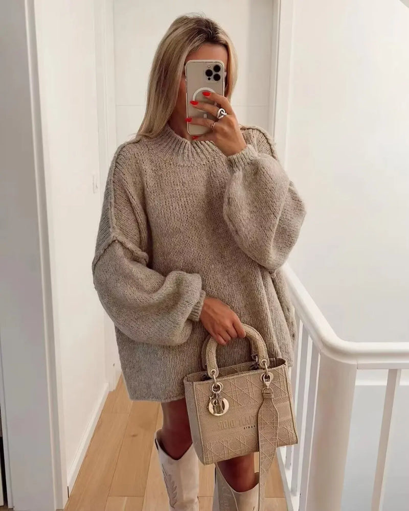 Timeless Vintage Style Sweater