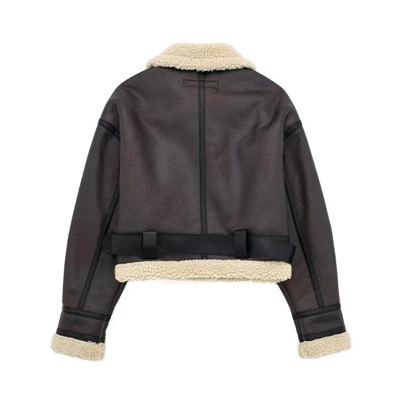 Gracefully Designed Coat
