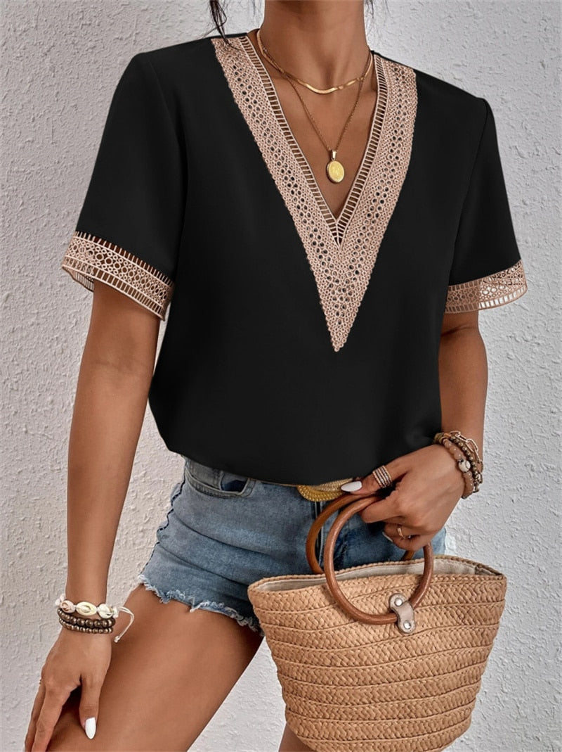 Gracefully Designed Blouse