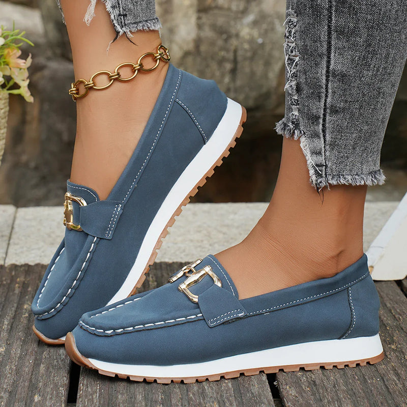 Chic Orthopedic Sneakers with Unique Design