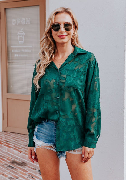 Thoughtfully Designed Blouse