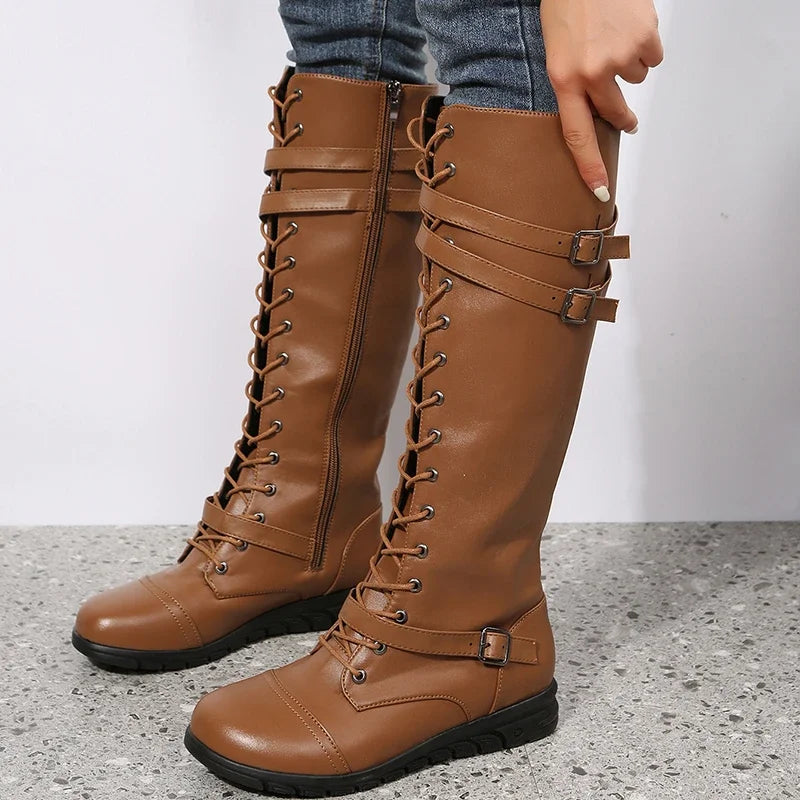 Classic Orthopedic Boots with Timeless Style