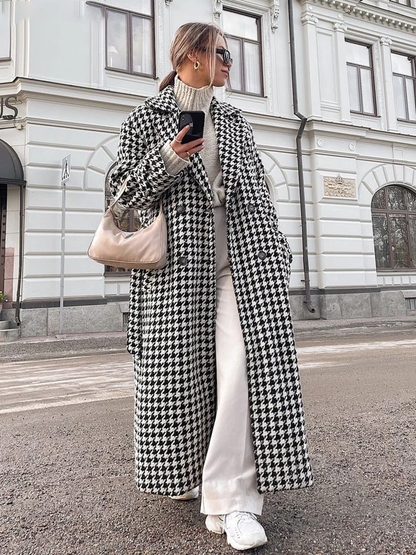 Timeless Vintage Style Coat