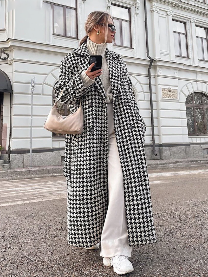 Timeless Vintage Style Coat