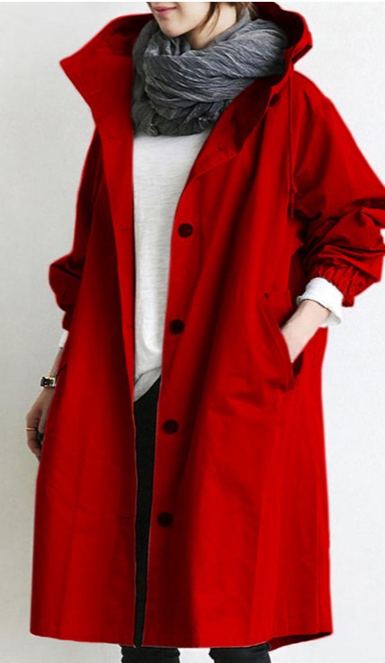 Timeless Vintage Style Coat