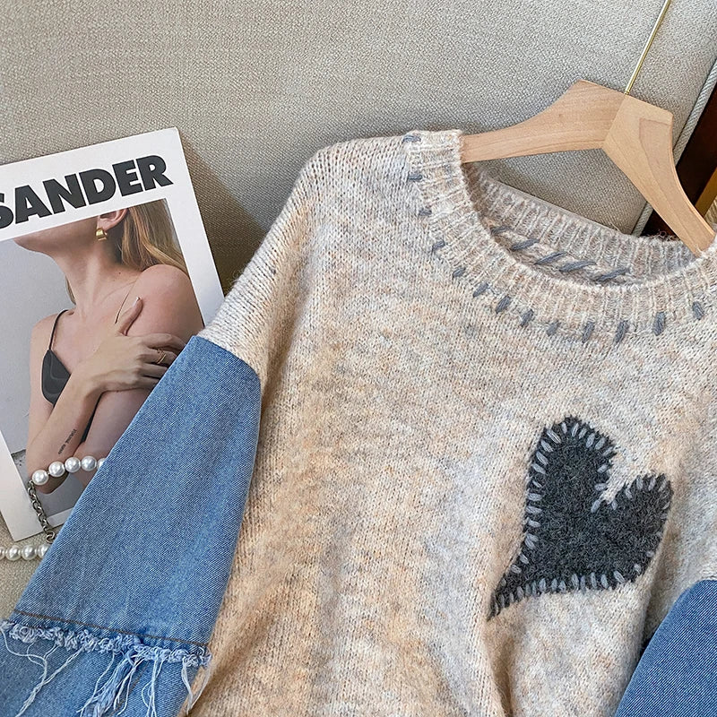 Classic Designed Sweater