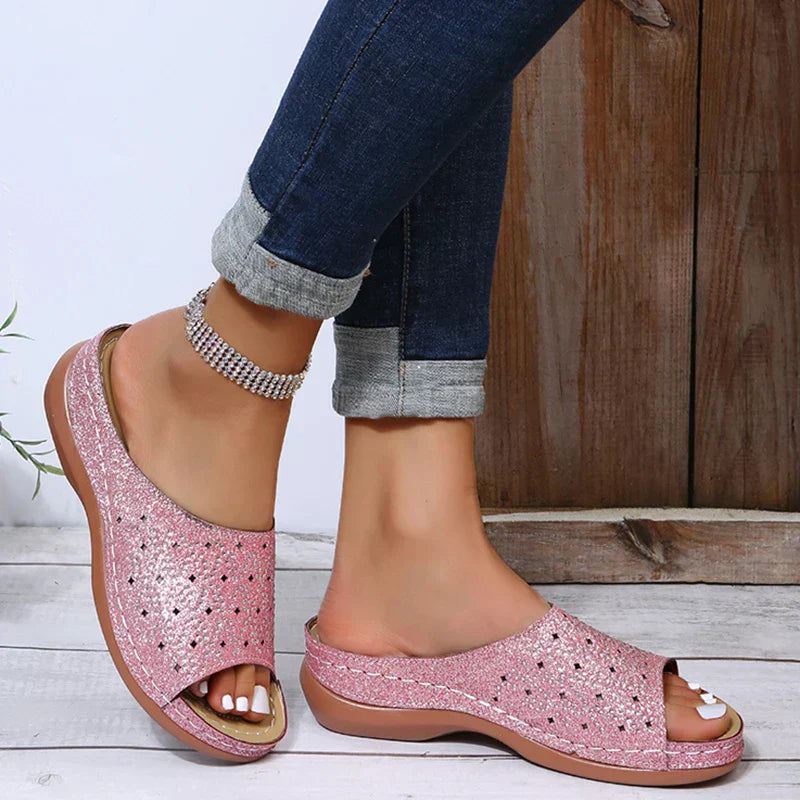 Elegant Orthopedic Sandals for Every Step