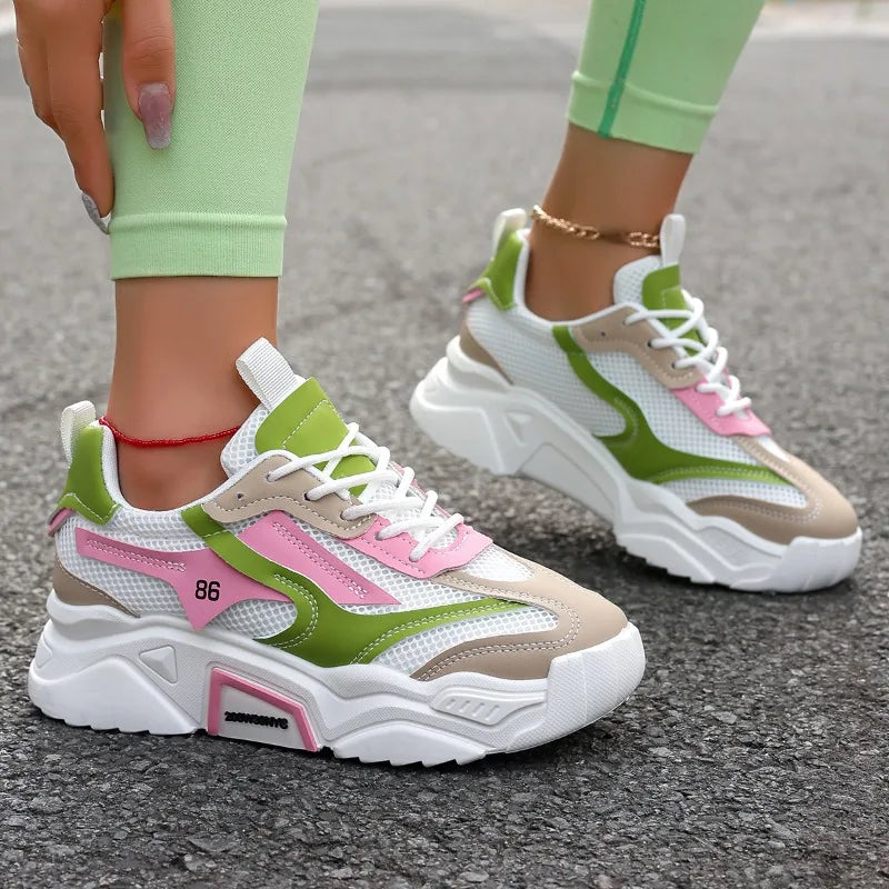 Chic Orthopedic Sneakers with Unique Design