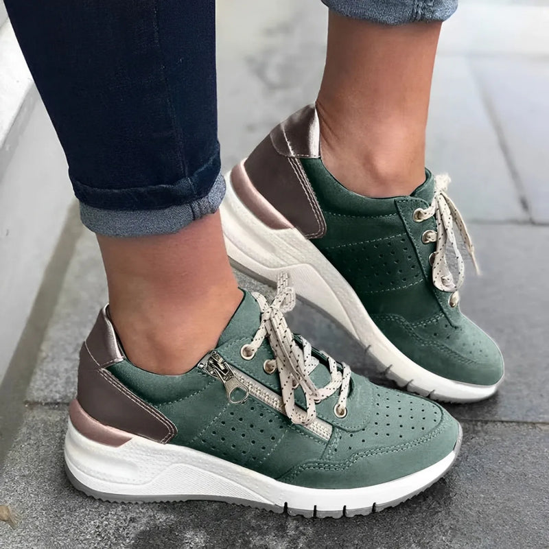 Vintage Inspired Orthopedic Sneakers