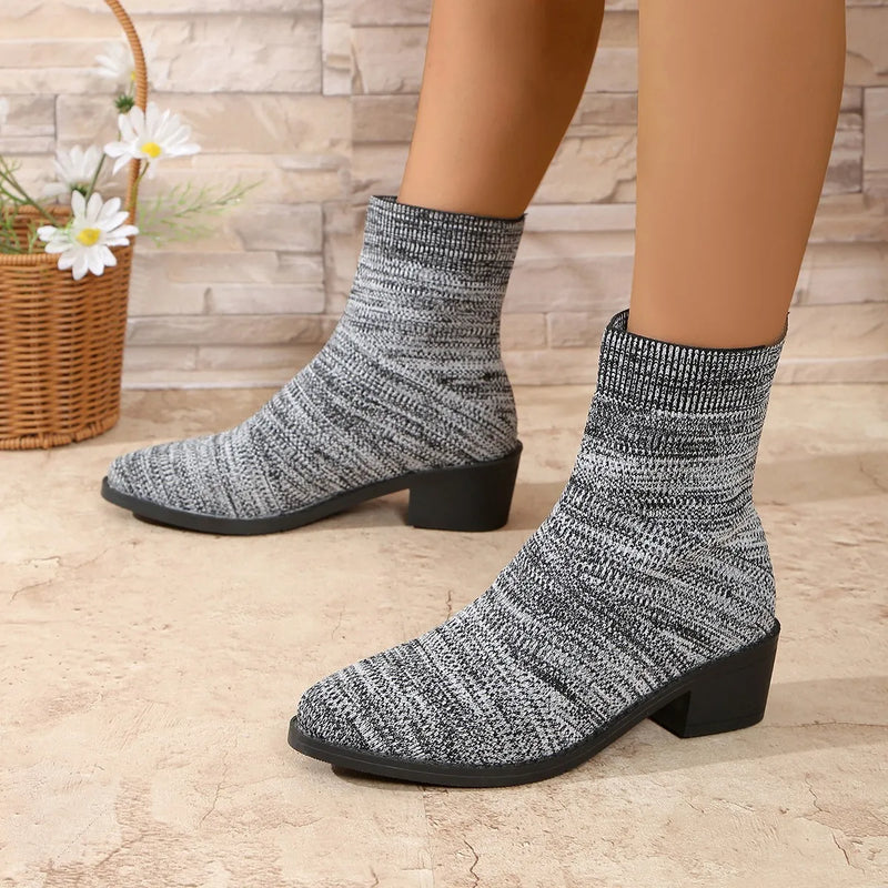 Classic Orthopedic Boots with Timeless Style