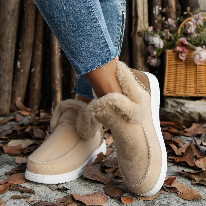 Classic Orthopedic Boots with Timeless Style