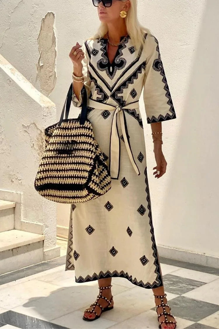Gracefully Designed Dress
