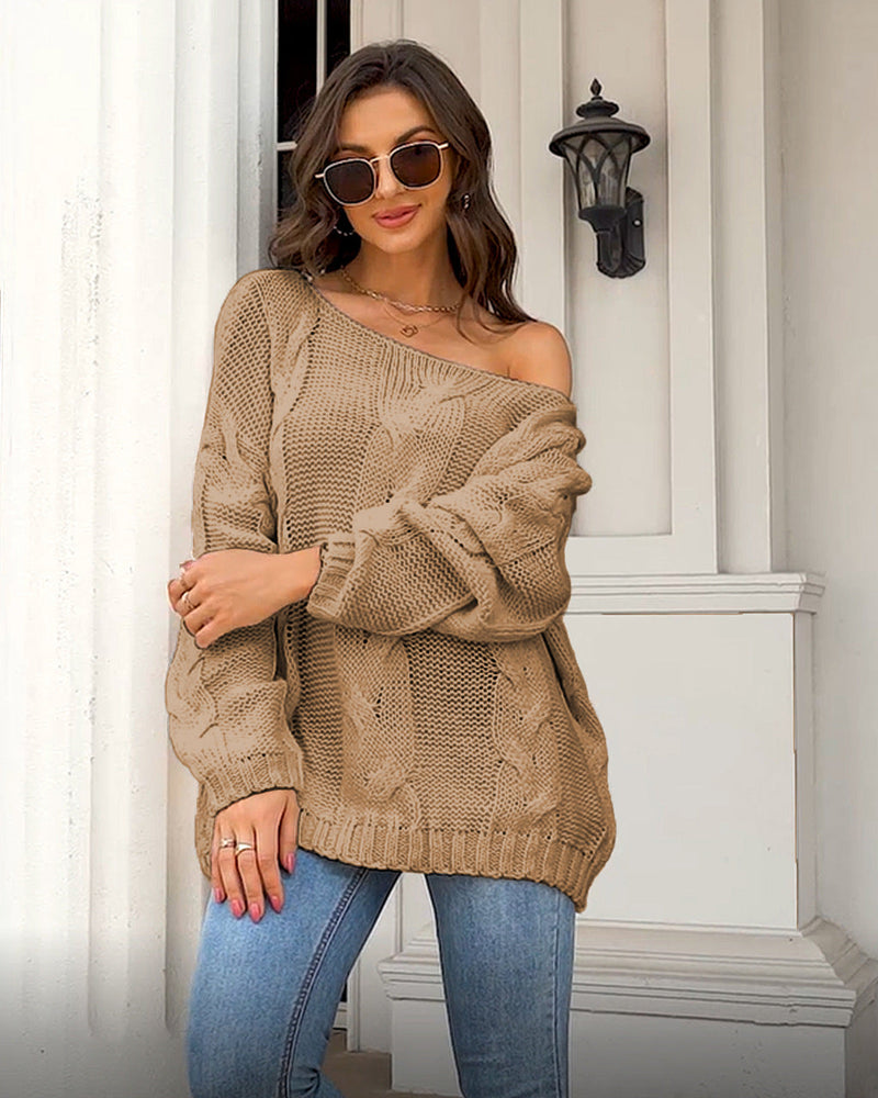 Thoughtfully Designed Sweater