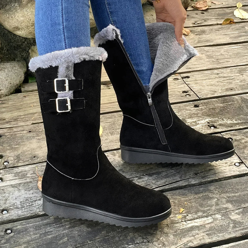 Graceful Orthopedic Boots for Modern Look