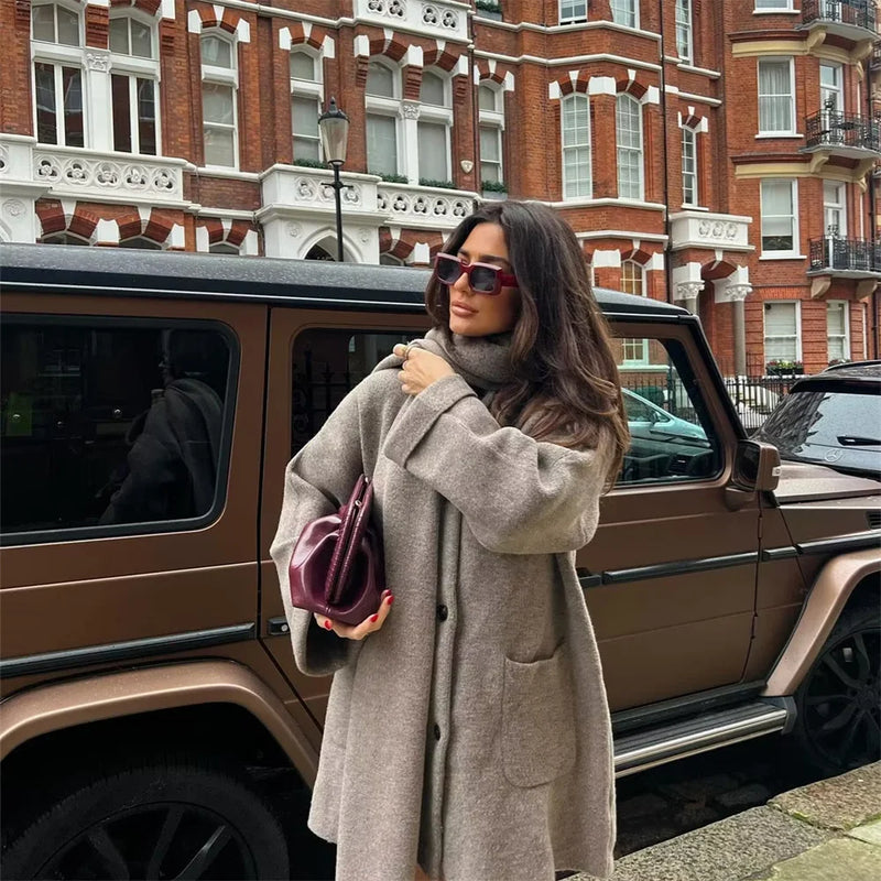 Timeless Vintage Style Coat