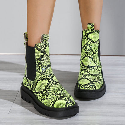 Classic Orthopedic Boots with Timeless Style