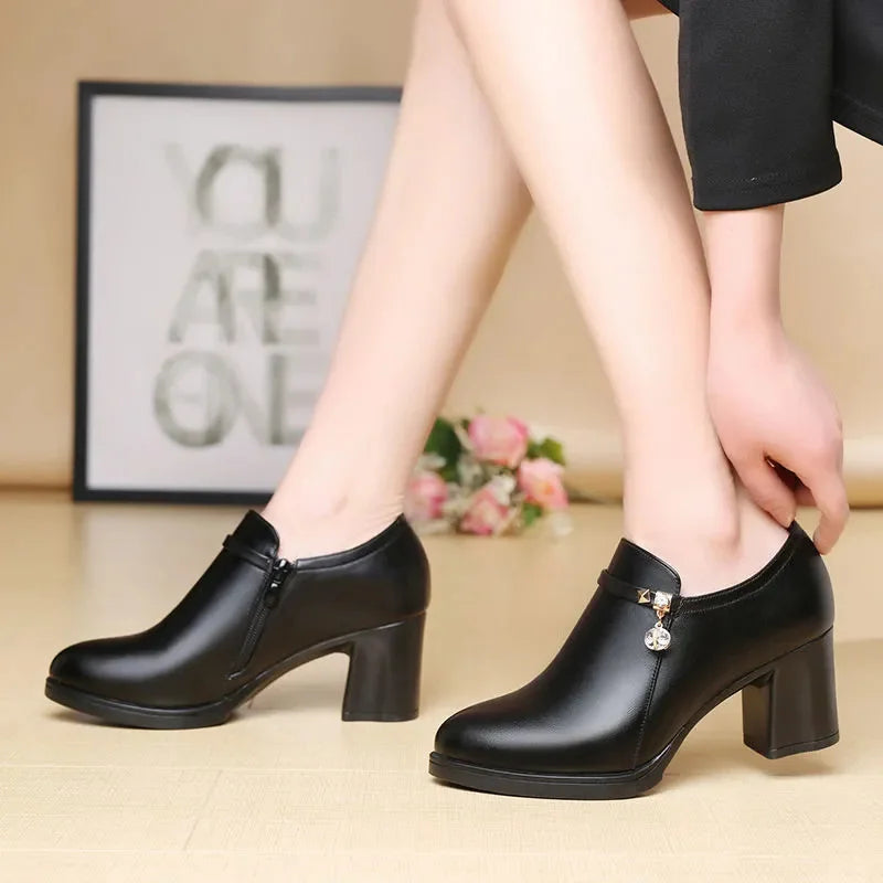 Graceful Orthopedic Boots for Modern Look