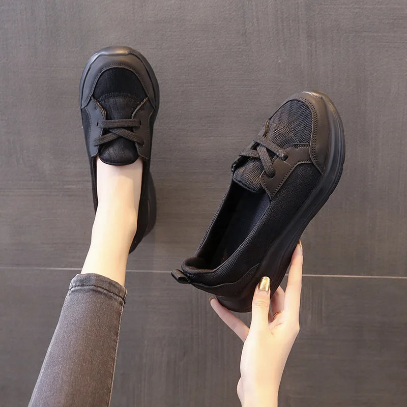 Chic Orthopedic Sneakers with Unique Design