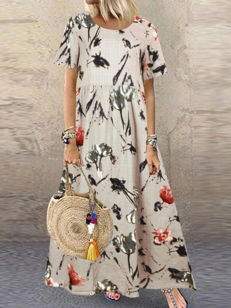 Timeless Vintage Style Dress