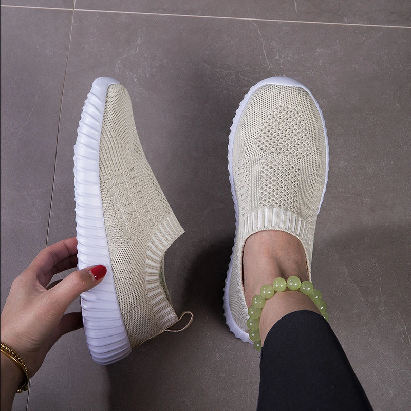 Chic Orthopedic Sneakers with Unique Design