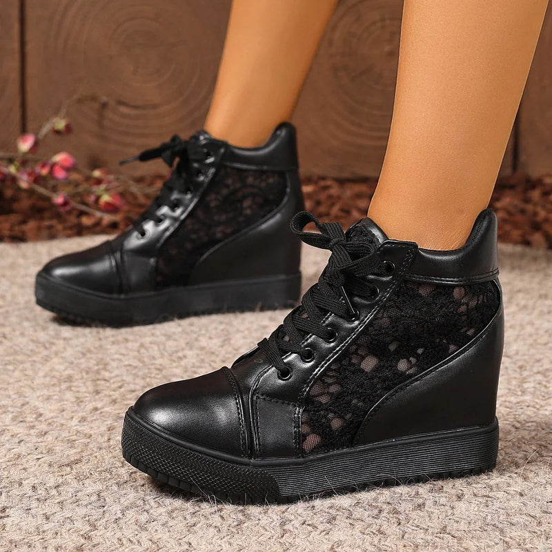 Chic Orthopedic Sneakers with Unique Design