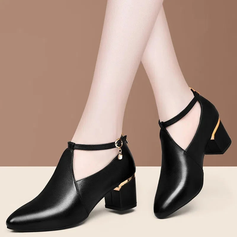 Graceful Orthopedic Boots for Modern Look